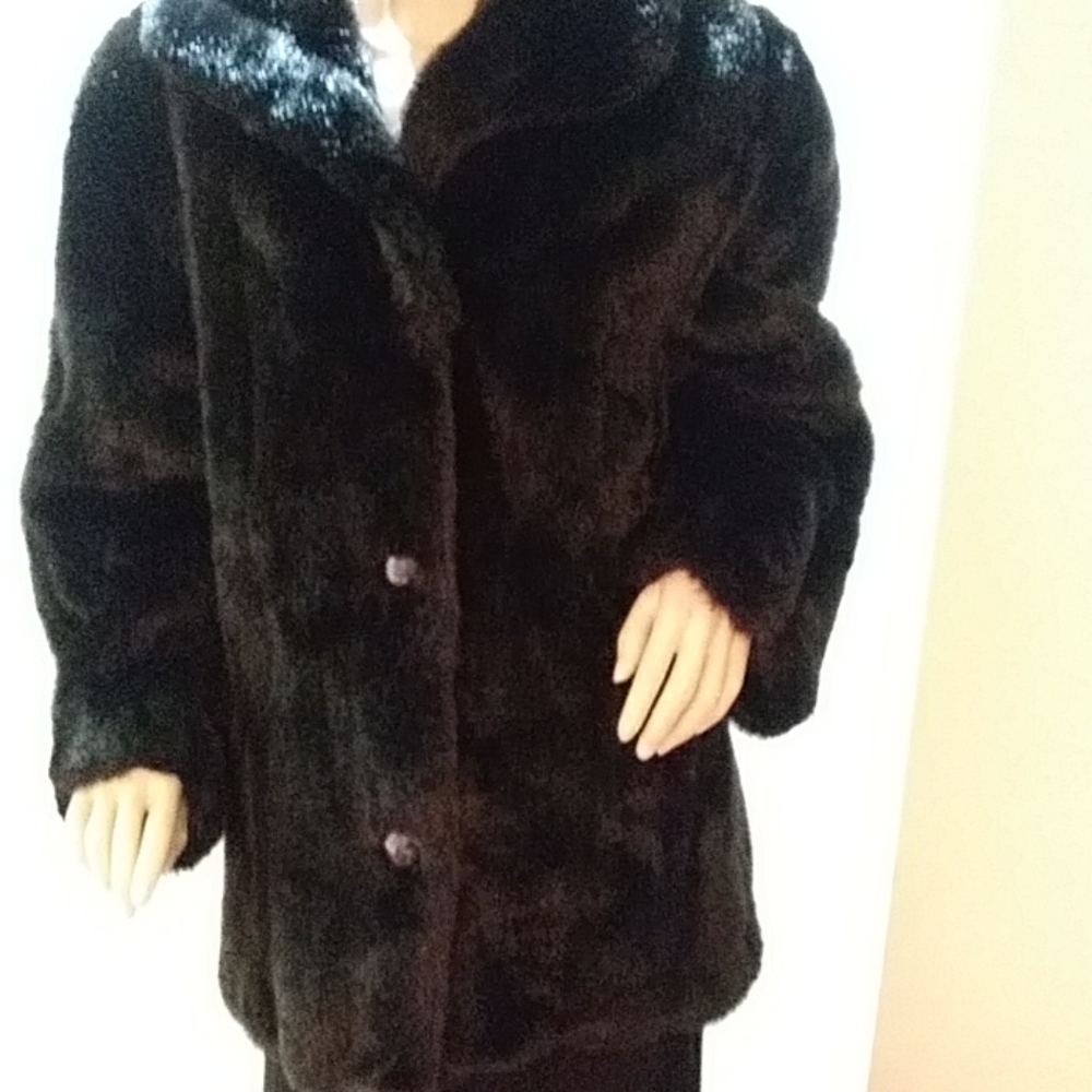 Mink coat